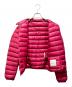 中古・古着 MONCLER (モンクレール) LANS/ダウンジャケット ショッキングピンク サイズ:2：50000円