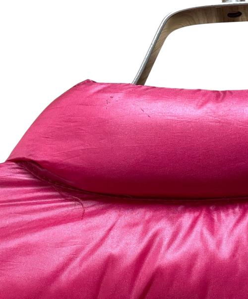 MONCLER（モンクレール）MONCLER (モンクレール) LANS/ダウンジャケット ショッキングピンク サイズ:2の古着・服飾アイテム