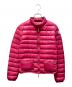 MONCLER（モンクレール）の古着「LANS/ダウンジャケット」｜ショッキングピンク