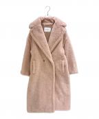 MaxMaraマックスマーラ）の古着「テディベアコート」｜ピンク