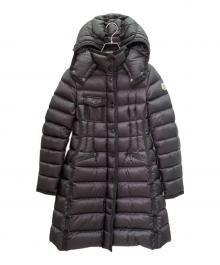 MONCLER（モンクレール）の古着「HERMINE/ダウンコート」｜ブラック