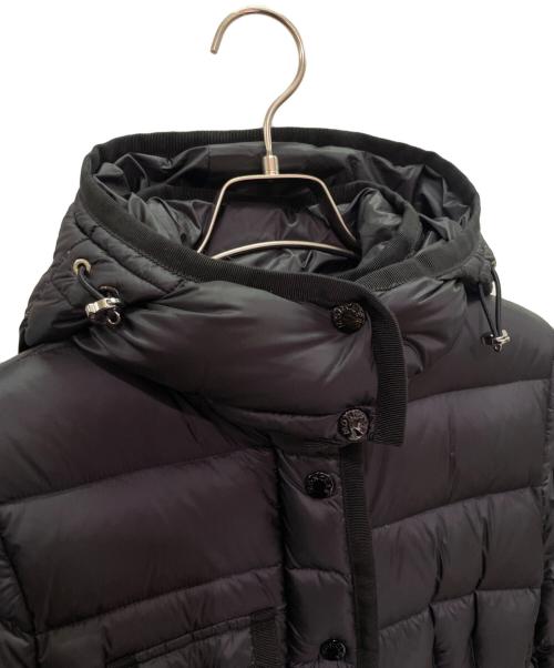 MONCLER（モンクレール）MONCLER (モンクレール) HERMINE/ダウンコート ブラックの古着・服飾アイテム