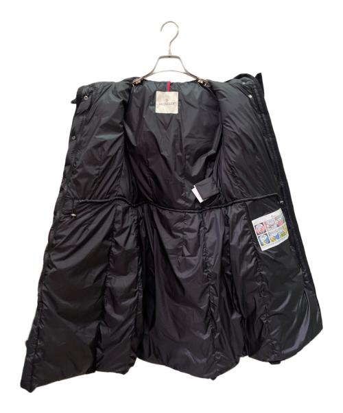 MONCLER（モンクレール）MONCLER (モンクレール) HERMINE/ダウンコート ブラックの古着・服飾アイテム