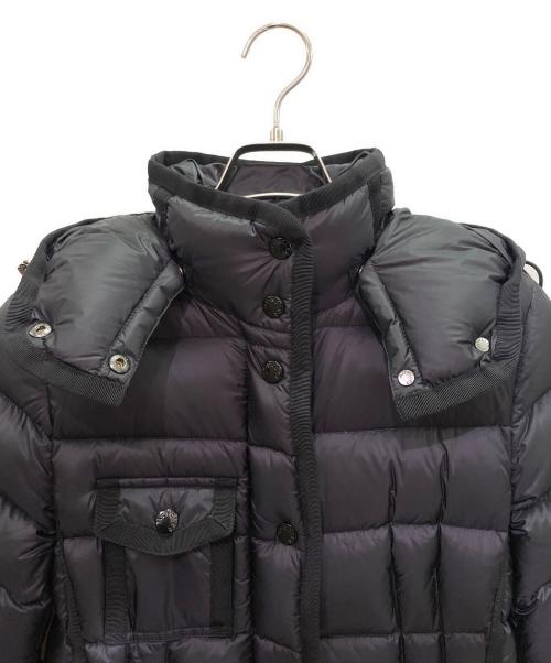 MONCLER（モンクレール）MONCLER (モンクレール) HERMINE/ダウンコート ブラックの古着・服飾アイテム