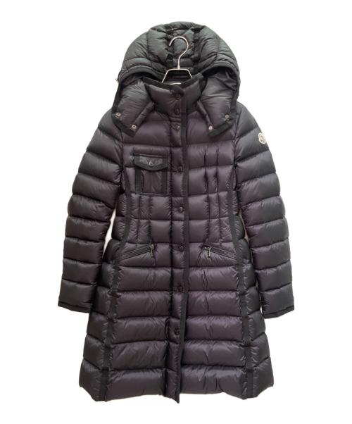 MONCLER（モンクレール）MONCLER (モンクレール) HERMINE/ダウンコート ブラックの古着・服飾アイテム