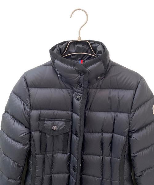MONCLER（モンクレール）MONCLER (モンクレール) HERMINE/ダウンコート ブラックの古着・服飾アイテム