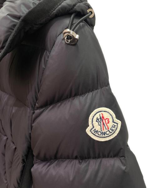 MONCLER（モンクレール）MONCLER (モンクレール) HERMINE/ダウンコート ブラックの古着・服飾アイテム