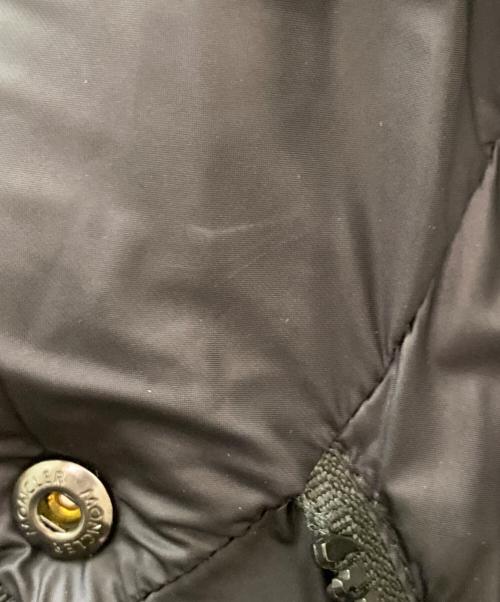 MONCLER（モンクレール）MONCLER (モンクレール) HERMINE/ダウンコート ブラックの古着・服飾アイテム