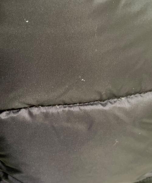 MONCLER（モンクレール）MONCLER (モンクレール) HERMINE/ダウンコート ブラックの古着・服飾アイテム