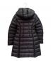 MONCLER (モンクレール) HERMINE/ダウンコート ブラック：150000円