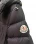中古・古着 MONCLER (モンクレール) HERMINE/ダウンコート ブラック：150000円
