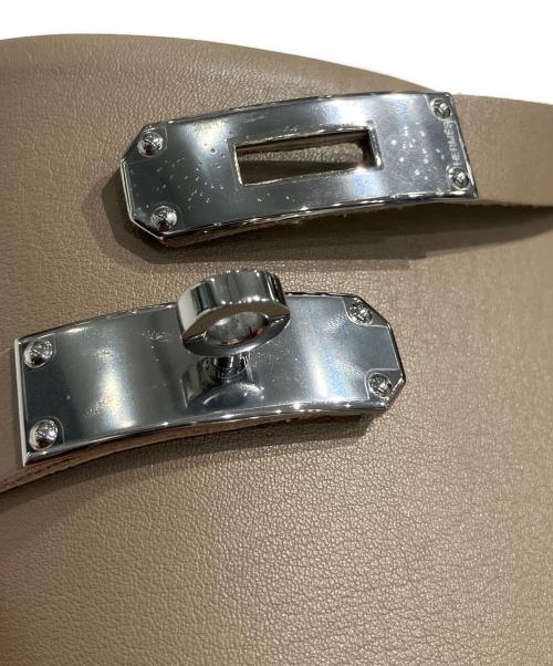 HERMES（エルメス）HERMES (エルメス) ジャンピングブーツ ケリー金具/ジョッキーブーツ ベージュ サイズ:36 1/2の古着・服飾アイテム