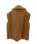 MaxMara (マックスマーラ) テディベアノースリーブコート ブラウン サイズ:M：128000円