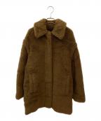 MaxMaraマックスマーラ）の古着「テディベアコート」｜ブラウン