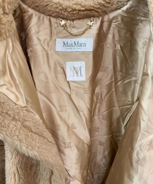 MaxMara（マックスマーラ）MaxMara (マックスマーラ) テディベアポンチョ ブラウン サイズ:165/88の古着・服飾アイテム