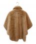 MaxMara (マックスマーラ) テディベアポンチョ ブラウン サイズ:165/88：140000円