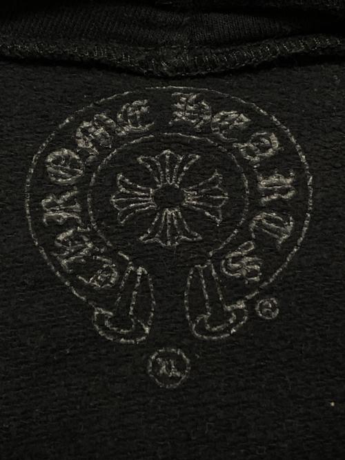CHROME HEARTS（クロムハーツ）CHROME HEARTS (クロムハーツ) MATTY BOY (マッティー ボーイ) ホースシューチョンパーロゴパーカー ブラック サイズ:XLの古着・服飾アイテム