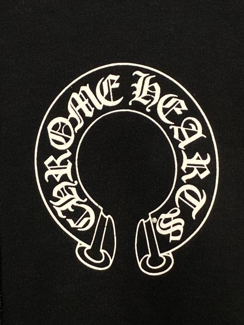 CHROME HEARTS（クロムハーツ）CHROME HEARTS (クロムハーツ) MATTY BOY (マッティー ボーイ) ホースシューチョンパーロゴパーカー ブラック サイズ:XLの古着・服飾アイテム