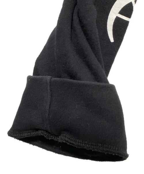 CHROME HEARTS（クロムハーツ）CHROME HEARTS (クロムハーツ) MATTY BOY (マッティー ボーイ) ホースシューチョンパーロゴパーカー ブラック サイズ:XLの古着・服飾アイテム