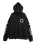 CHROME HEARTS（クロムハーツ）の古着「ホースシューチョンパーロゴパーカー」｜ブラック