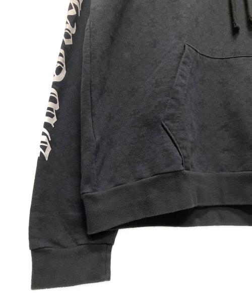 CHROME HEARTS（クロムハーツ）CHROME HEARTS (クロムハーツ) CHプラス ホースシュー モノグラム パーカー ブラック サイズ:Lの古着・服飾アイテム