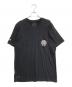 CHROME HEARTS（クロムハーツ）の古着「グラデーションサークルロゴTシャツ」｜ブラック
