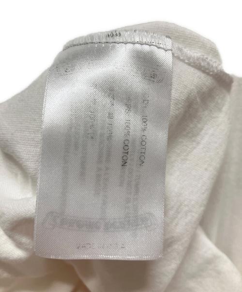 CHROME HEARTS（クロムハーツ）CHROME HEARTS (クロムハーツ) ヴァインダガーロングTシャツ ホワイト サイズ:Lの古着・服飾アイテム