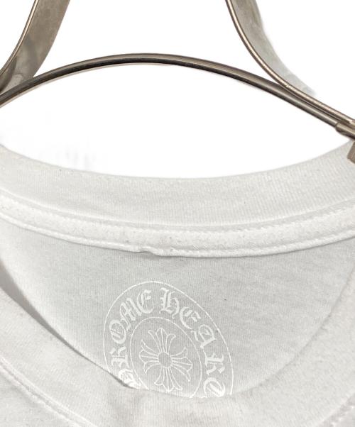 CHROME HEARTS（クロムハーツ）CHROME HEARTS (クロムハーツ) ヴァインダガーロングTシャツ ホワイト サイズ:Lの古着・服飾アイテム