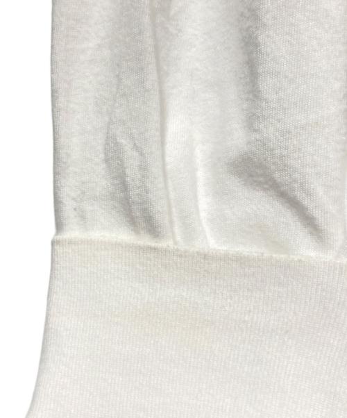 CHROME HEARTS（クロムハーツ）CHROME HEARTS (クロムハーツ) ヴァインダガーロングTシャツ ホワイト サイズ:Lの古着・服飾アイテム