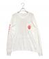 CHROME HEARTS（クロムハーツ）の古着「ヴァインダガーロングTシャツ」｜ホワイト