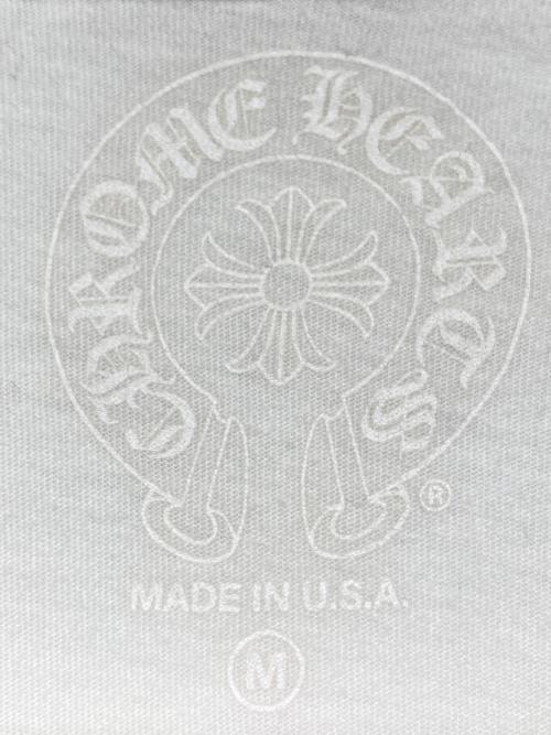 CHROME HEARTS（クロムハーツ）CHROME HEARTS (クロムハーツ) マルチセメタリーロングスリーブTシャツ ホワイト サイズ:Mの古着・服飾アイテム