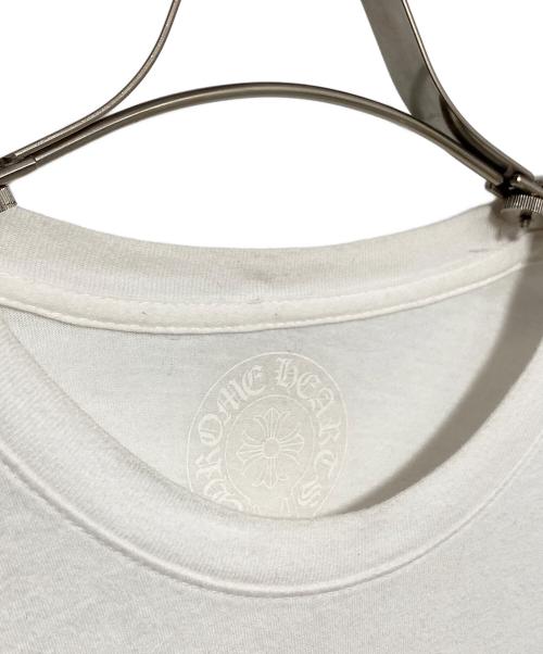CHROME HEARTS（クロムハーツ）CHROME HEARTS (クロムハーツ) マルチセメタリーロングスリーブTシャツ ホワイト サイズ:Mの古着・服飾アイテム