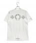 CHROME HEARTS (クロムハーツ) ホースシューCHプラスポケットTシャツ ホワイト サイズ:M：45000円