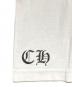 中古・古着 CHROME HEARTS (クロムハーツ) ホースシューCHプラスポケットTシャツ ホワイト サイズ:M：45000円