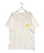 CHROME HEARTSクロムハーツ）の古着「バックロゴポケットTシャツ」｜ホワイト