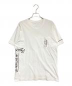 CHROME HEARTSクロムハーツ）の古着「ホースシューロゴTシャツ」｜ホワイト