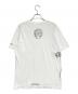 CHROME HEARTS (クロムハーツ) ホースシューロゴTシャツ ホワイト サイズ:L：45000円