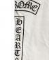 中古・古着 CHROME HEARTS (クロムハーツ) ホースシューロゴTシャツ ホワイト サイズ:L：45000円