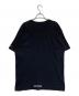 CHROME HEARTS (クロムハーツ) ネックロゴポケットTシャツ ブラック サイズ:XL：60000円