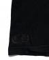 中古・古着 CHROME HEARTS (クロムハーツ) ネックロゴポケットTシャツ ブラック サイズ:XL：60000円