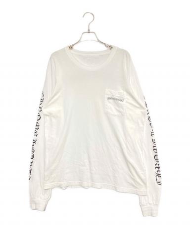 中古・古着通販】CHROME HEARTS (クロムハーツ) スクロールラベル