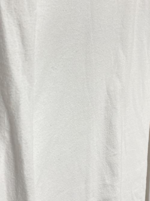 CHROME HEARTS（クロムハーツ）CHROME HEARTS (クロムハーツ) スクロールラベルロングスリーブTシャツ ホワイト サイズ:Lの古着・服飾アイテム