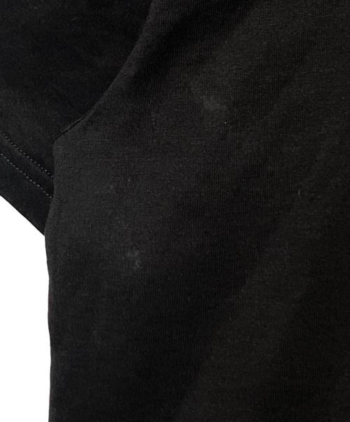 Dior（ディオール）Dior (ディオール) Shawn Stussy (ショーン・ステューシー) ロゴTシャツ ブラック サイズ:Lの古着・服飾アイテム