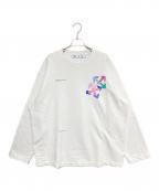 OFFWHITEオフホワイト）の古着「アローロゴスウェット」｜ホワイト