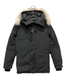 CANADA GOOSE（カナダグース）の古着「CHATEAU PARKA(シャトーパーカ)ダウンジャケット」｜ブラック