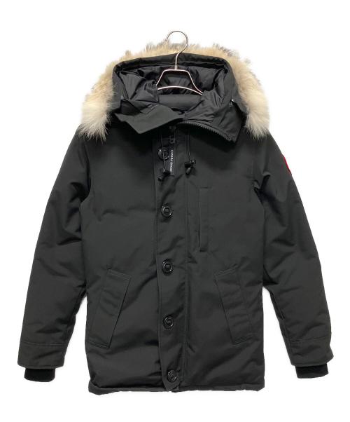 CANADA GOOSE（カナダグース）CANADA GOOSE (カナダグース) CHATEAU PARKA(シャトーパーカ)ダウンジャケット ブラック サイズ:XSの古着・服飾アイテム