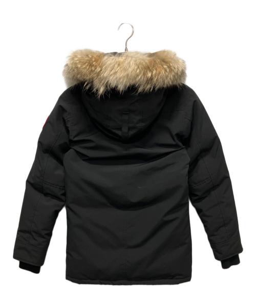 CANADA GOOSE（カナダグース）CANADA GOOSE (カナダグース) CHATEAU PARKA(シャトーパーカ)ダウンジャケット ブラック サイズ:XSの古着・服飾アイテム