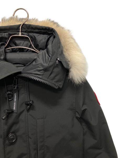 CANADA GOOSE（カナダグース）CANADA GOOSE (カナダグース) CHATEAU PARKA(シャトーパーカ)ダウンジャケット ブラック サイズ:XSの古着・服飾アイテム