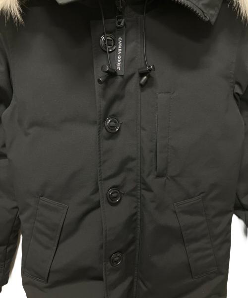 CANADA GOOSE（カナダグース）CANADA GOOSE (カナダグース) CHATEAU PARKA(シャトーパーカ)ダウンジャケット ブラック サイズ:XSの古着・服飾アイテム
