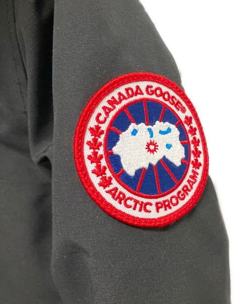 CANADA GOOSE（カナダグース）CANADA GOOSE (カナダグース) CHATEAU PARKA(シャトーパーカ)ダウンジャケット ブラック サイズ:XSの古着・服飾アイテム